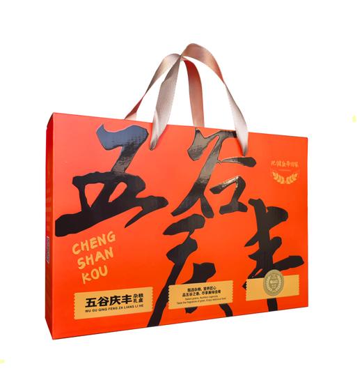 【八十八倉甄选】壹海山霖五谷庆丰礼盒 商品图0