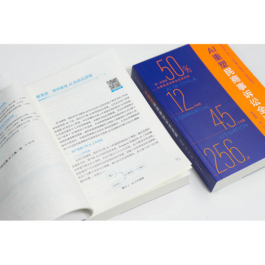 AI重塑民商事诉讼全流程 陆凌燕 刘卫 法律出版社 商品图1