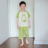 【云感棉家居服套装】棉花堂针织短袖七分裤家居服套装FD61175  轻薄柔软顺滑  亲肤透气 10A级抗菌 商品缩略图5