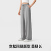 【品牌直发】小野和子冰丝阔腿裤 防晒裤女夏新款透气休闲薄款冰丝裤宽松凉感裤25SS0016 商品缩略图3