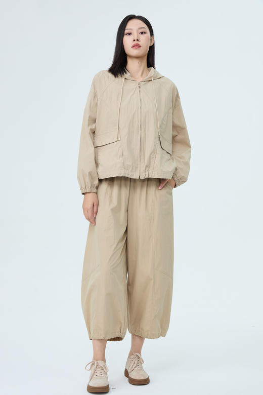 水淼2026春新款休闲阔版外套2049 商品图1