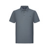 【高弹】德鲨灰色短袖POLO衫男2026夏季新款商务休闲上衣翻领T恤 商品缩略图4