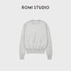ROMI STUDIO“格雷系列”羊绒混纺糯滑落肩宽松套头毛织 RWDSSD1836 商品缩略图4