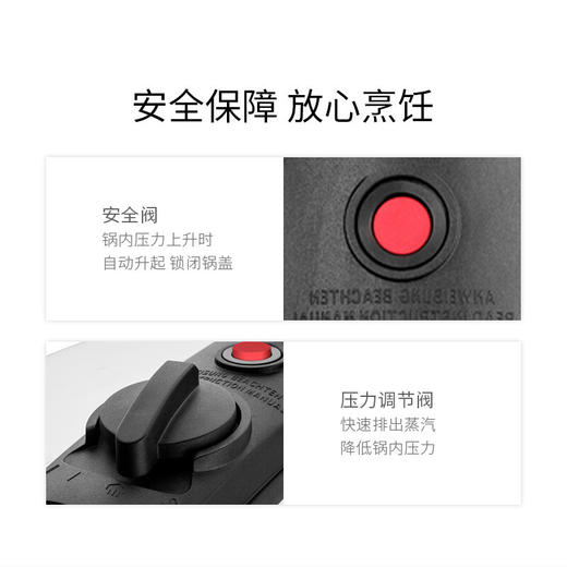 6932475205724 双立人ZWILLING 【炉灶通用】EcoQuick II 6L家用压力锅高压锅 商品图3