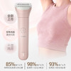 飞利浦（PHILIPS）脱毛仪小巧便携剃毛器 干湿两用脱毛刀 全身可用剃毛刀私密剃毛器刮毛器 BRL128/80 商品缩略图4