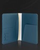 【订单实付低于299元，不发货】MONOCOZZI - LUCID Refined系列 帶RFID保護的環保皮革超薄護照套 (午夜藍)男  4895199111455-F . 商品缩略图2