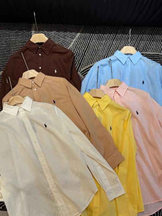 RL拉夫经典老钱～亚麻衬衫➕五分裤‼️ 26最新配色 商品图5