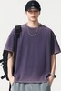 【DYG】【纯棉】大依优型大码男装夏季圆领短袖T恤美式潮流休闲短袖上衣 商品缩略图5