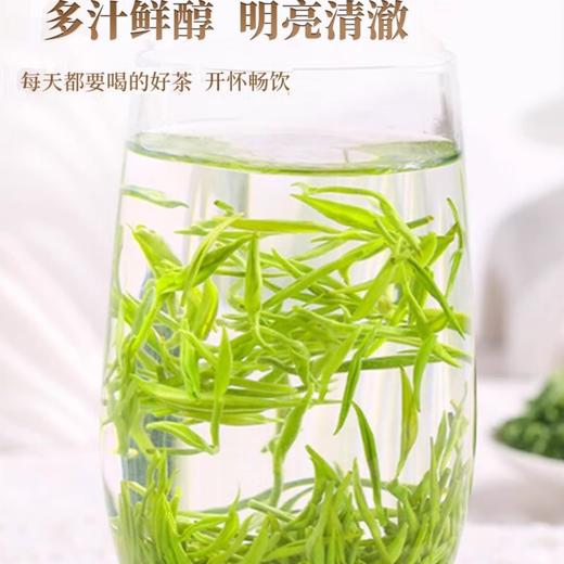 【春茶上新】2026新茶明前茶武当道茶-云芽中小叶种绿茶 192g/提 商品图4