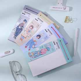 inrik学霸 36K便签本拍纸本