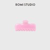 ROMI STUDIO“Cherry Kiss” 醋酸纤维轻量鲨鱼发夹头饰 24SSS162 商品缩略图0