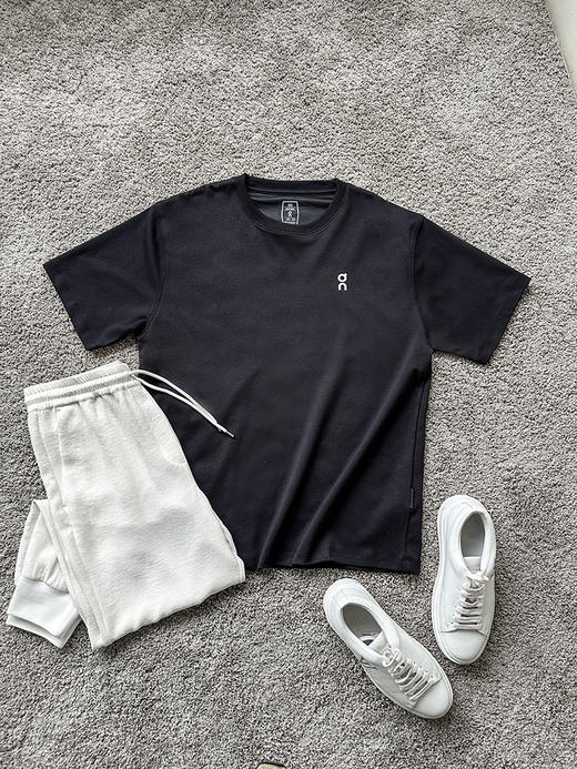 THS-限时 昂跑 男士运动科技感短袖T恤 2色 AH2516 商品图4