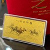 【香港周六福黄金钻石首饰】999足金马到成功八骏全图纪念金钞 商品缩略图1