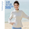 凡圣瑜伽收腰空气层外套F16803 商品缩略图0