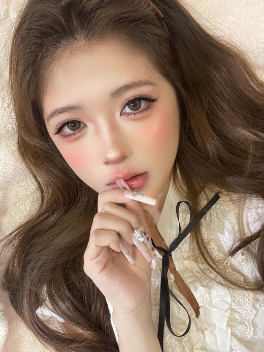 【本店实拍-中直径日抛六片装】HANCON-日抛中直径美瞳-湿润苔藓/橄榄马天尼/-直径14.2mm【日抛 0-800度 无525/575】 商品图8