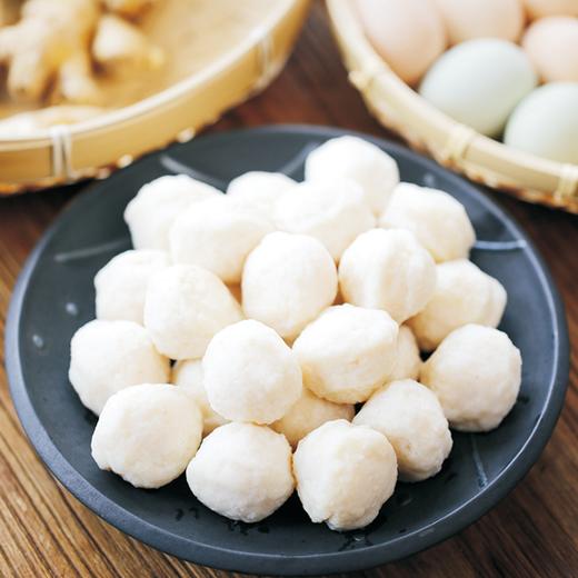 【非遗技艺·Gi地理标志荆州鱼糕&淡水鱼丸】纯手工制作 配料干净 肉质鲜嫩 爽滑Q弹 800g*3盒装 商品图2