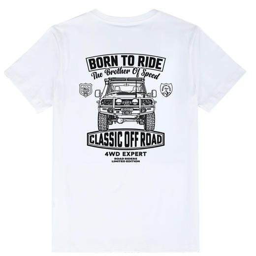 自由基地夏季新款丰田越野车系列创意印花图案户外舒适短袖T恤衫 NMT-2261 商品图5