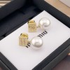 缪缪 金块吊珠耳钉（XTY） 商品缩略图6