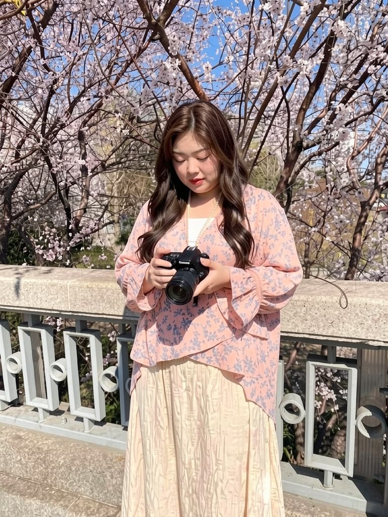 【群内福利】碎花上衣~明媚印象， 朵朵精巧的蓝梅小碎花 挨挨挤挤，盛放成海，释放馥郁迷人的夏日香气