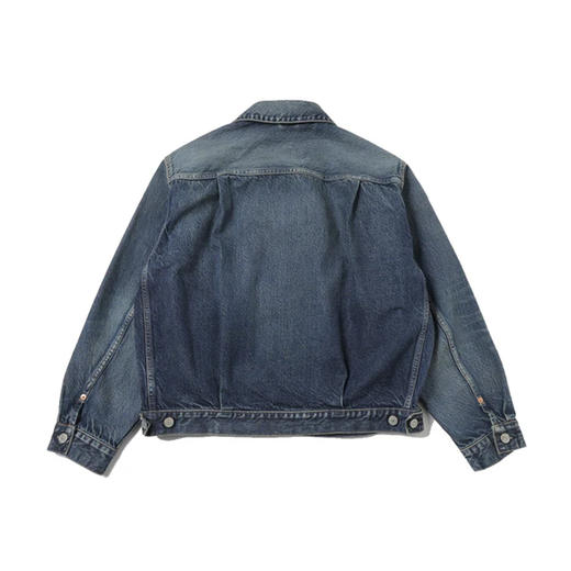 blurhms 13.5oz 2nd Type Denim Jacket 自然做旧牛仔夹克外套 商品图4