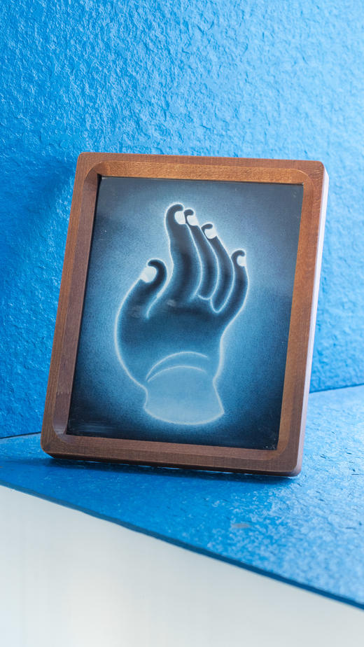 黄威收藏级艺术复制 | 《无畏》  限量999幅 商品图6