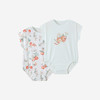 英氏婴儿家居服夏季短袖连身睡衣新生男宝宝女宝宝抗菌哈衣2件装 商品缩略图4