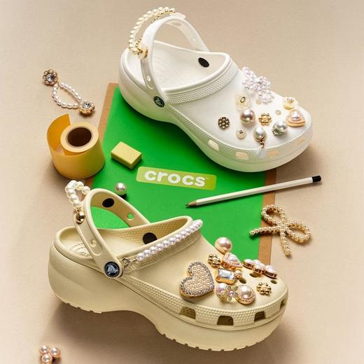 【卡骆驰crocs  亲子款洞洞鞋】涉水玩乐 不闷脚 亲子同款 商品图1