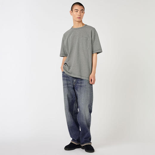 nanamica Selvage Denim Pants 复古宽松直筒水洗牛仔裤 商品图1