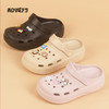 和诚行2026夏季新款外穿舒适百搭可爱松糕底包头女式休闲拖鞋0470215 商品缩略图4