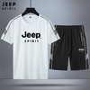 直播间爆款！！！吉普【JEEP SPIRIT高品质夏季短袖圆领T恤短裤长裤运动套装JP-SJT818】长裤是直筒版型  规格颜色指上衣 裤子是黑色！ 商品缩略图10