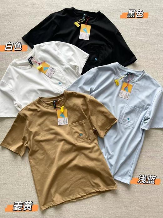 【lb1】情侣运动休闲口袋袋短袖T恤！！ 商品图1