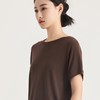 【2026年新款热卖】Mylyis 冰云纱圆领短袖M66306 慵懒随性，清凉一夏；采用兰精莫代尔，手感细腻，舒适透气，亲肤无感； 商品缩略图8