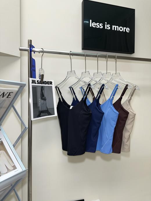 点此购买 lulu露露Align女士及腰吊带一体式文胸运动背心 my 343946 商品图0