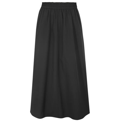 三彩2026夏季新款高腰A字裙半身裙长裙梨形显瘦裙子气质M 商品图4