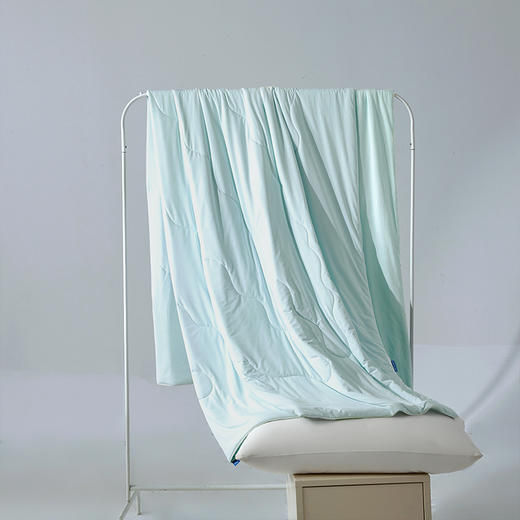 优选丨【深睡双感夏被】自然有凉意 比蚕丝更透气 整夜清爽不闷醒 凉得快速 如清泉流过肌肤 商品图3