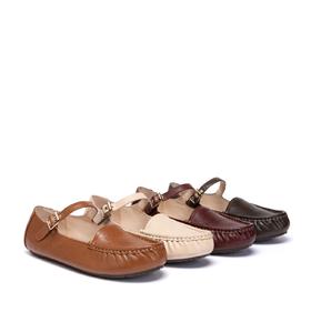 【澳洲品牌】EVERAU玛丽珍鞋女士春夏新款时尚休闲平底单鞋女鞋EA1029