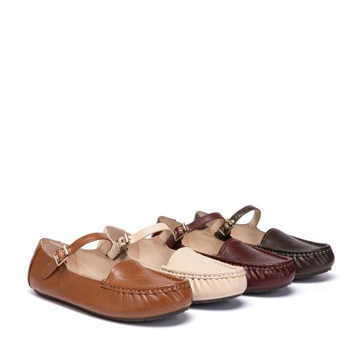 【澳洲品牌】EVERAU玛丽珍鞋女士春夏新款时尚休闲平底单鞋女鞋EA1029 商品图0