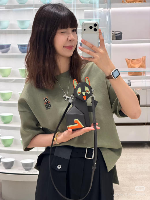 41-1 独家圆正 lew联名款 太空棉 气球宽松圆领 短袖T恤 我穿M炒鸡完美 商品图5