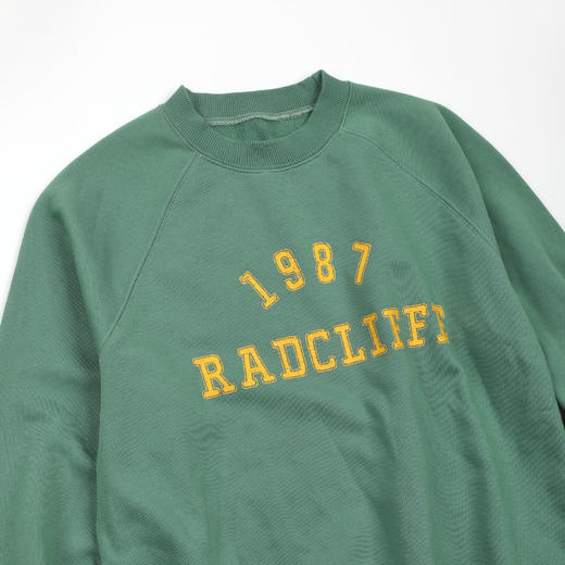 ROMI STUDIO“美式复古”纯棉印花插肩袖宽松套头卫衣RWDSS62574 商品图2