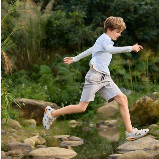 moodytiger男童速干运动短裤透气薄款吸湿夏季休闲62111610 商品图4