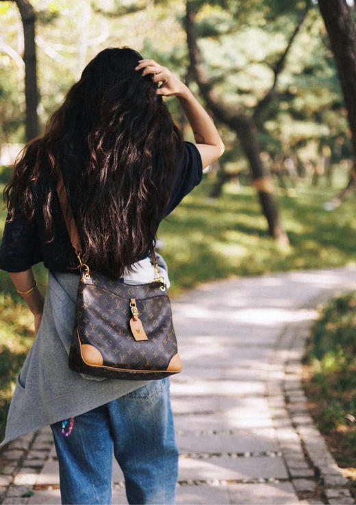 LV Odeon 老花 中号 斜挎包 商品图2