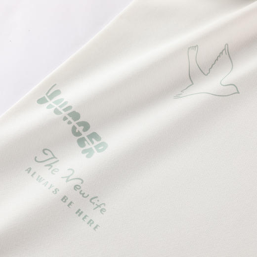 gxgjeans男装【含桑蚕丝】凉感印花男士短袖POLO衫26夏款潮流百搭上衣K&C 商品图5