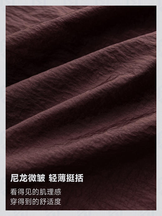 【樊振东同款】安踏樊振东系列 |休闲梭织外套男士夹克上衣172628601R 商品图4