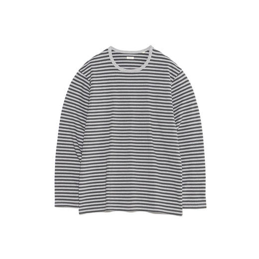nanamica Stripe Jersey 男女中性款Coolmax透气干爽条纹长袖T恤 商品图3
