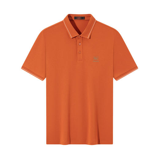 【龙图案】柒牌男装2026夏季新品冰感凉感舒适莱赛尔短袖POLO衫 130T71430 商品图4