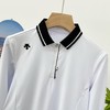点此购买 迪桑特高尔夫女士PRO撞色修身长袖POLO衫 ly 343983 商品缩略图12