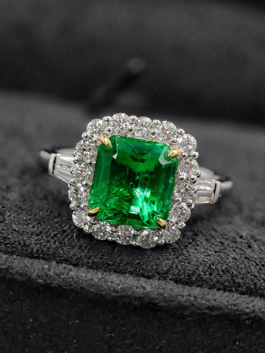 2.17ct祖母绿戒指 商品图2