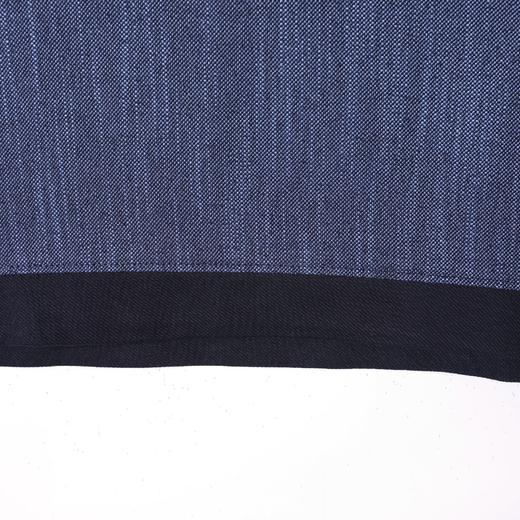 SDSA男装2026新款高贵轻奢时尚拼接撞色肌理感圆领短袖T恤百搭潮 商品图2