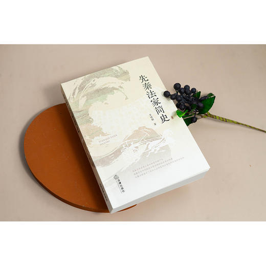 先秦法家简史  王林敏著  法律出版社 商品图4