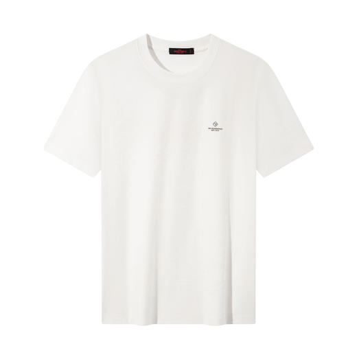 【国风图案】柒牌男装2026夏季新品含莱赛尔凉感清爽提花短袖T恤 130T72140 商品图4